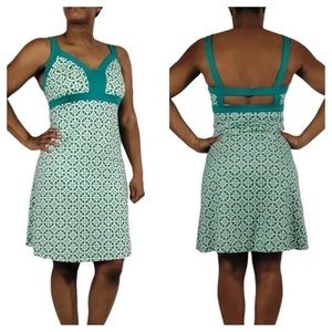 Patagonia Minette Wayward Teal Green Dress